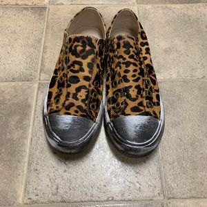 Naughty Monkey Leopard Shoes